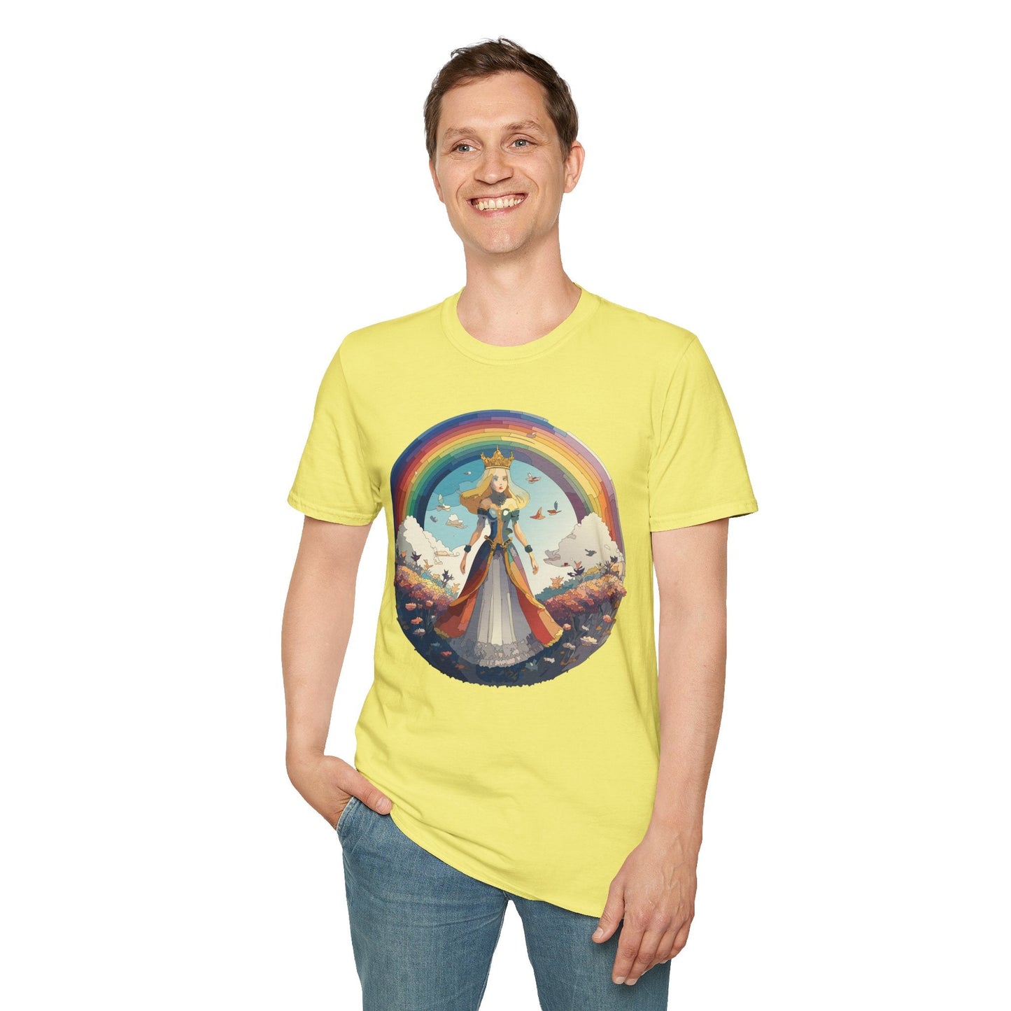Womens Graphic T Shirts Art Design Shirt Unisex Softstyle Tee 100 Percent Cotton Gildan 64000