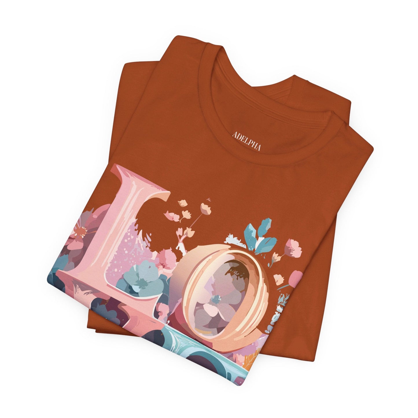 Adelpha Vintage Inspired Graphic T Shirt Unisex Jersey Short Sleeve Artwork By Adelpha