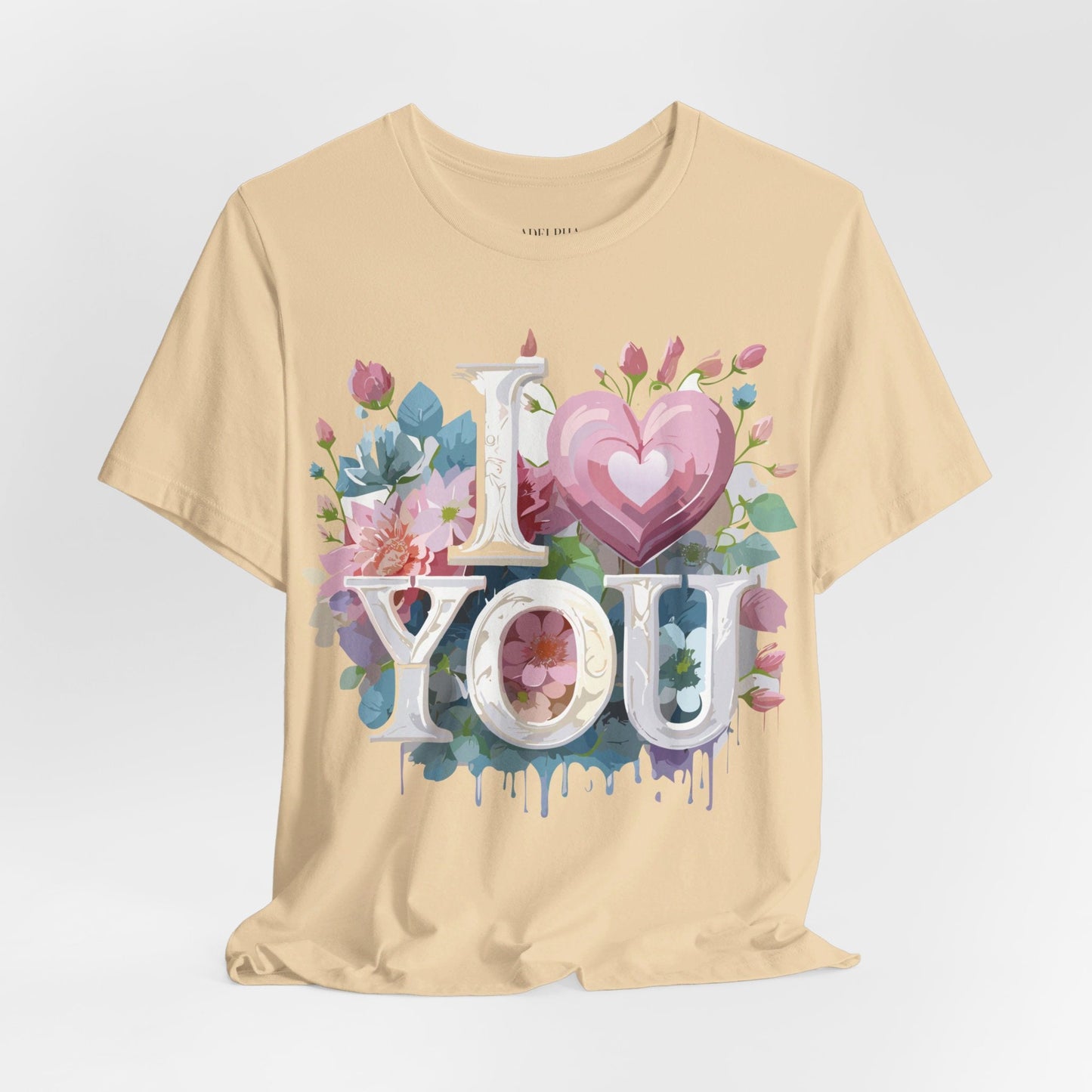 Valentine Graphic Tee Unisex Adelpha Art Design Vintage Inspired T Shirt For Everyday Wear