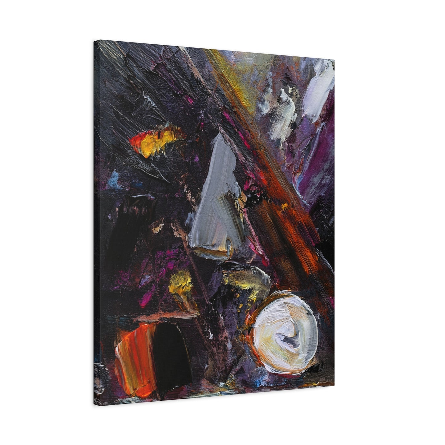 Abstract Oil Painting Print Canvas 20x24,20x30,24x30 24x32,24x36,30x40 32x48,36x48,40x60 Pine-Wood Inner Frame ABS-73