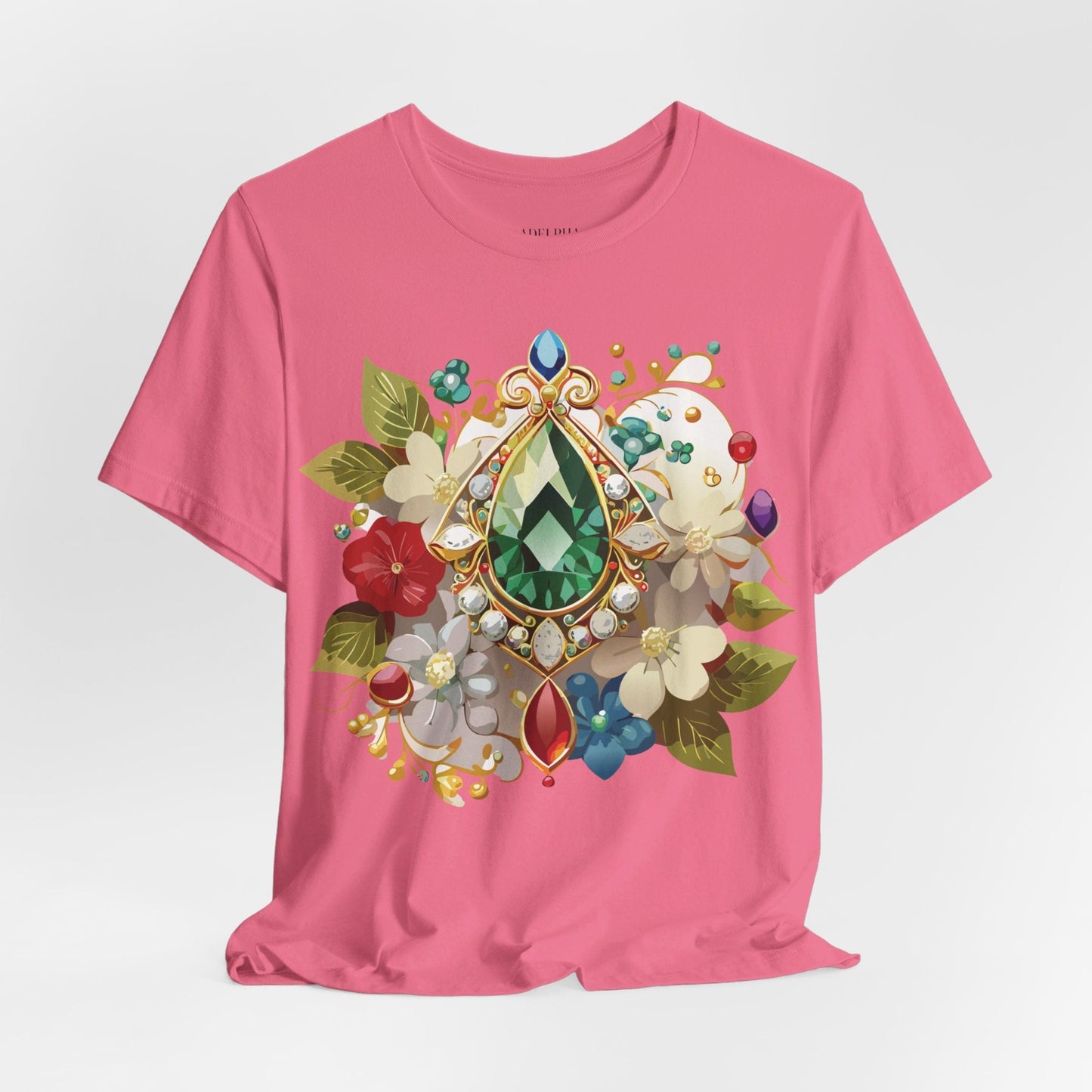 Adelpha Vintage Inspired Graphic Tee Unisex Jersey Short Sleeve Art Design Shirt