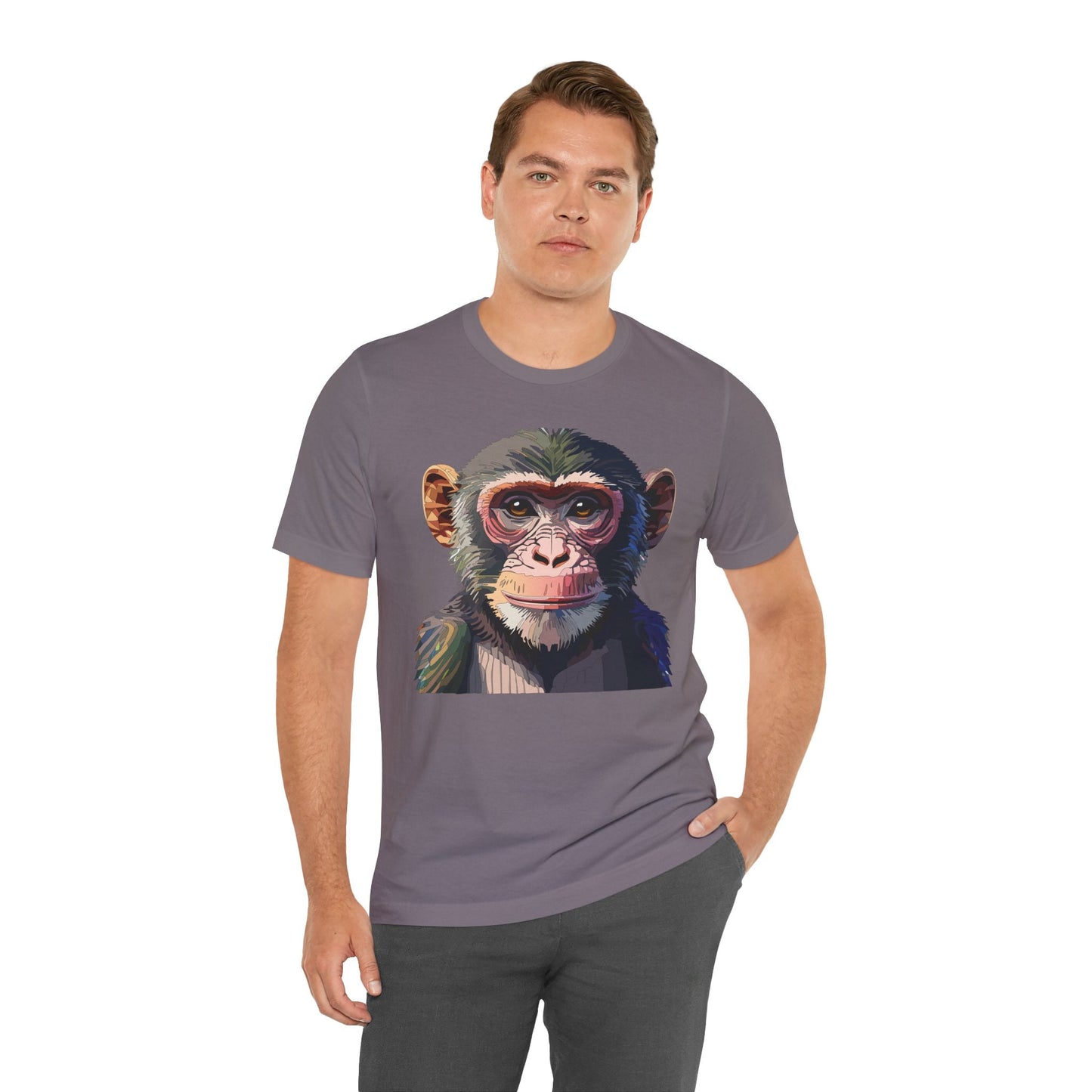 Unisex Animal Shirt Gildan Softstyle Tee With Wild Animals Art Design Premium Comfort