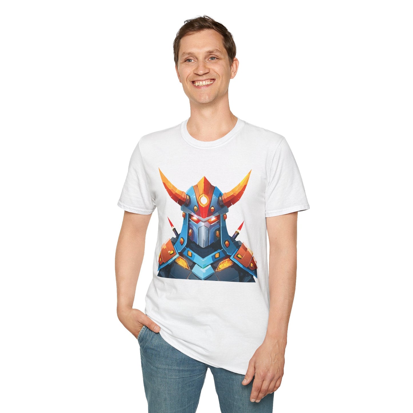 Unisex Cyborg Tee Robot Shirt Terminator Inspired Tee Cotton Softstyle Lightweight Comfort