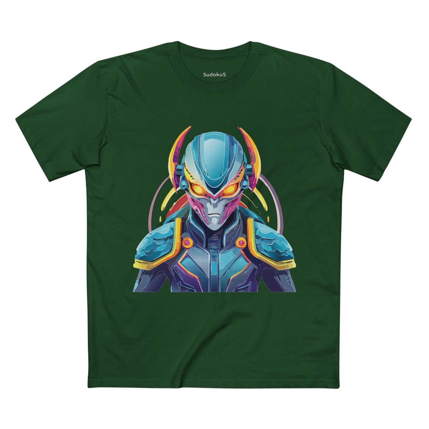 Aliens Graphic Unisex 100 Cotton Staple Tee 1