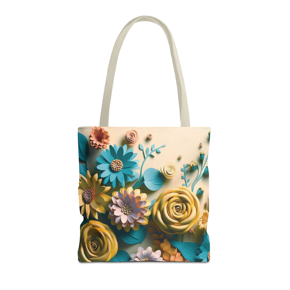 Floral Canvas Bag