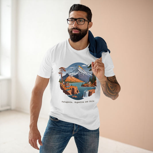 Patagonia Travel Graphic Unisex 100 Cotton Tee 13