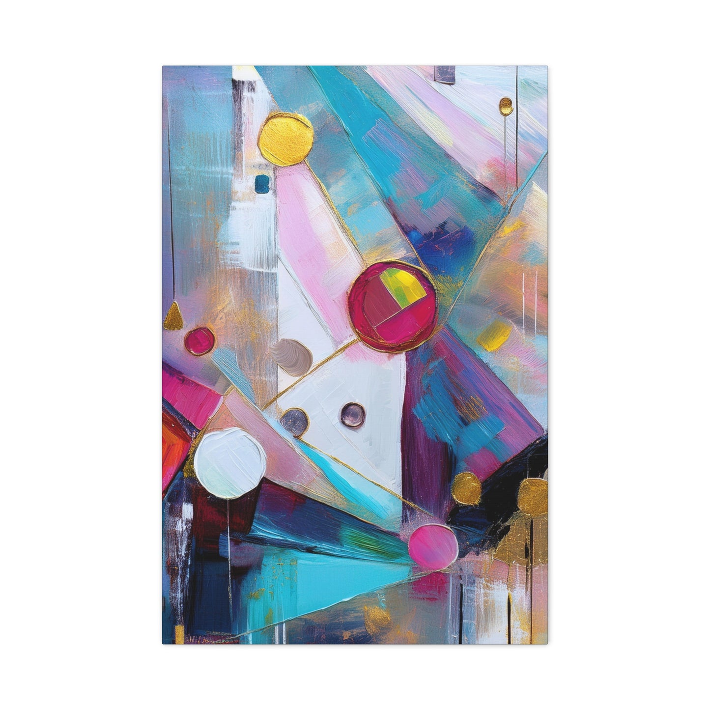 Abstract Oil Painting Print Canvas 20x24,20x30,24x30 24x32,24x36,30x40 32x48,36x48,40x60 Pine-Wood Inner Frame ABS-170