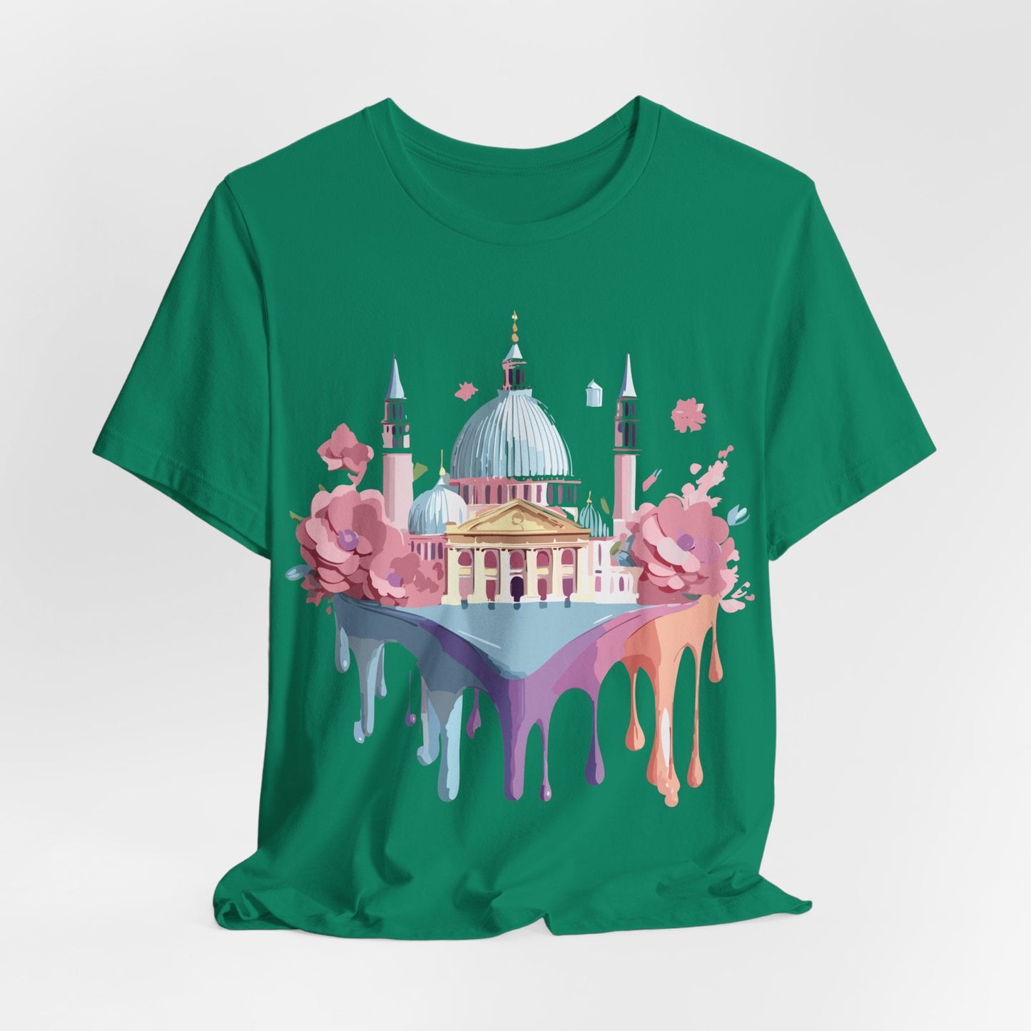 Venice Tourist Shirt Unisex Graphic Tee With Vintage Inspired Adelpha Artwork For Everyday Wear