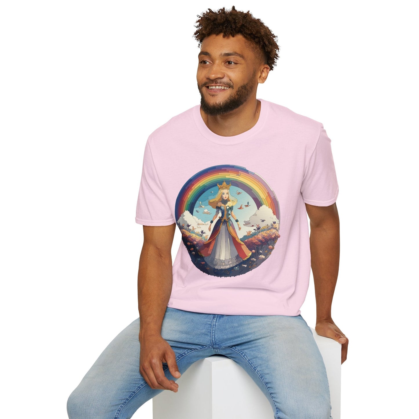 Womens Graphic T Shirts Art Design Shirt Unisex Softstyle Tee 100 Percent Cotton Gildan 64000
