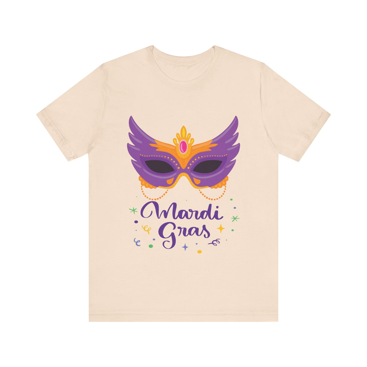 Carnival Graphic Tee Unisex Cotton Art Design Vintage T-Shirt