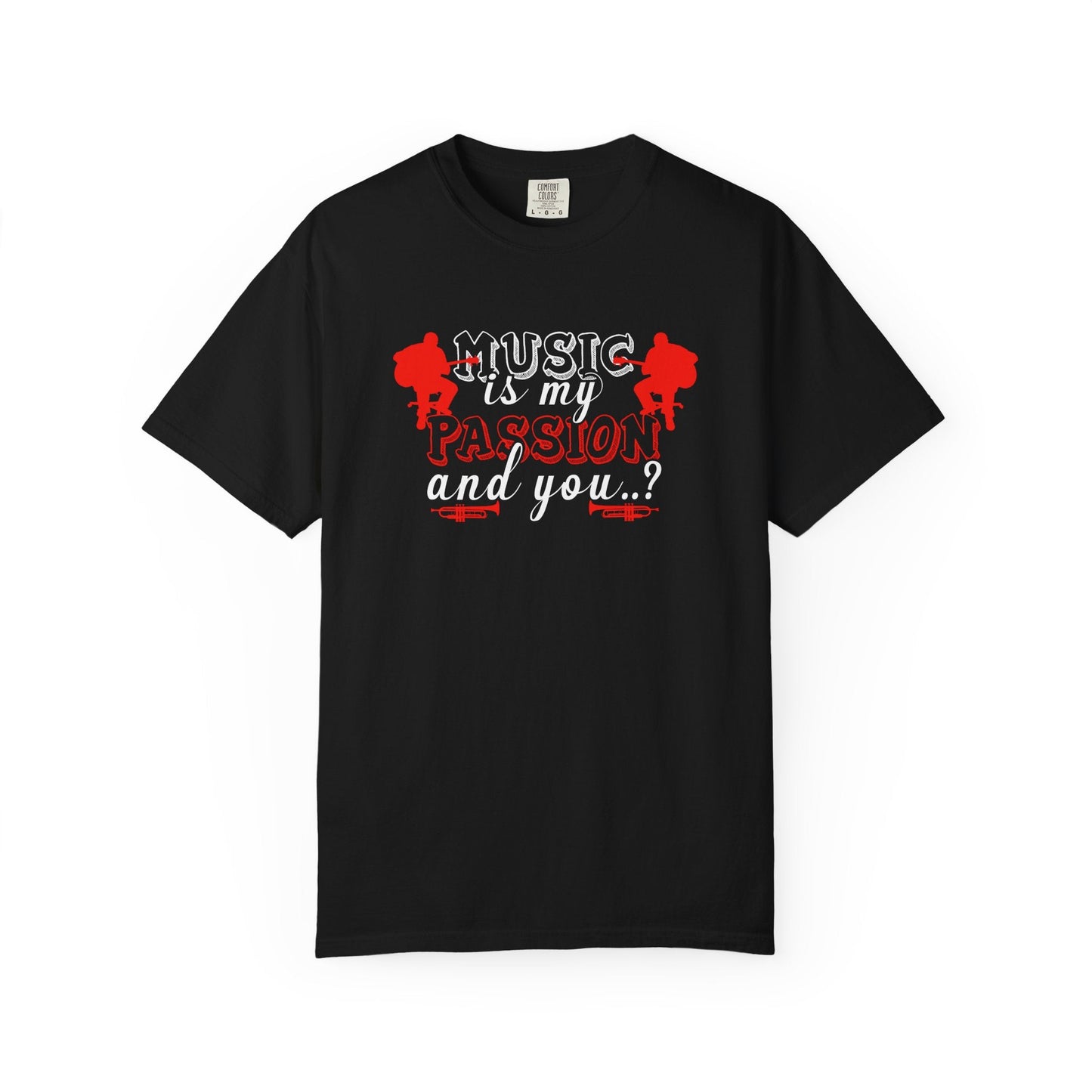 Music Graphic Design Unisex Cotton T-shirt 070
