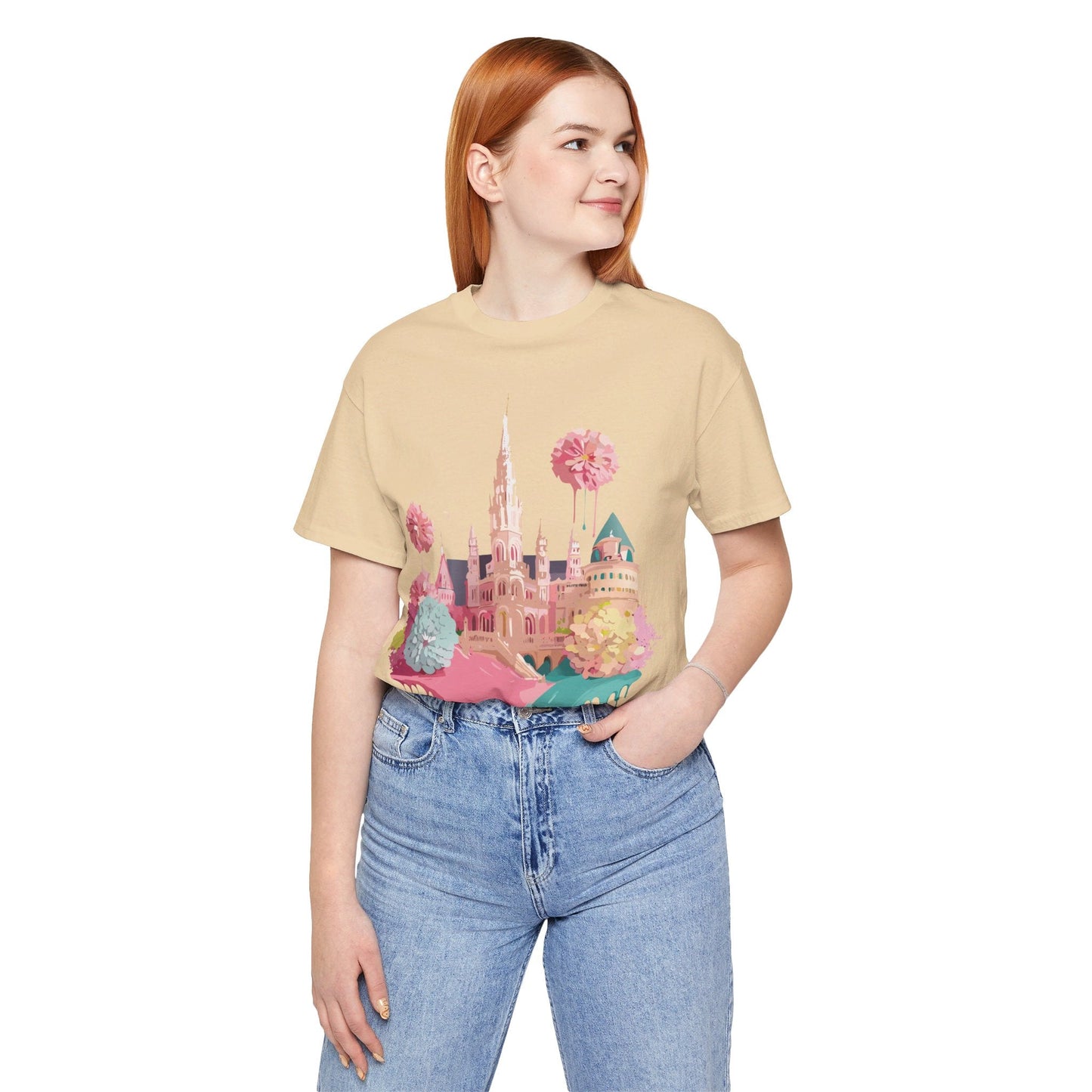 Adelpha Graphic Tee Unisex Jersey Short Sleeve Vintage Inspired Artwork Shirt Edition