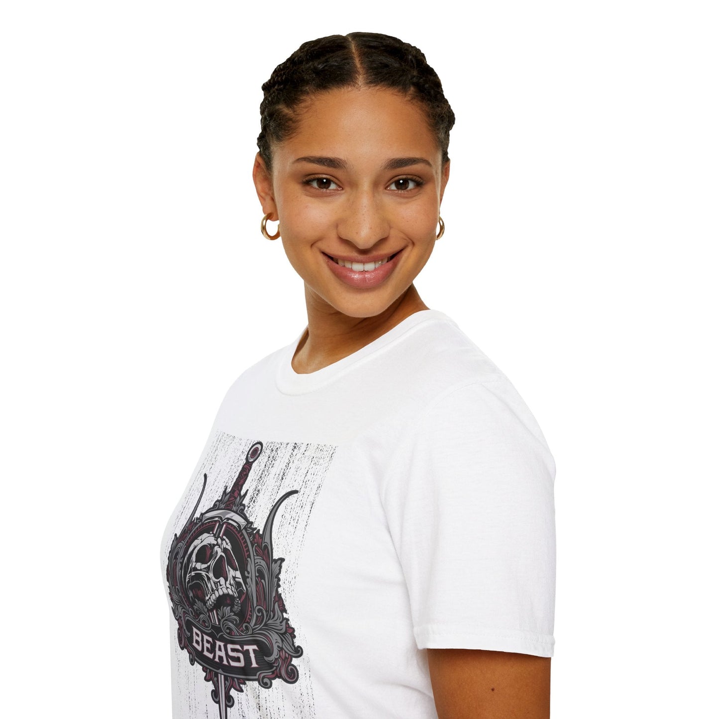 Art Design Graphic Tee Shirt Unisex Gildan Softstyle 64000 Cotton 4.5 Oz Lightweight Comfort