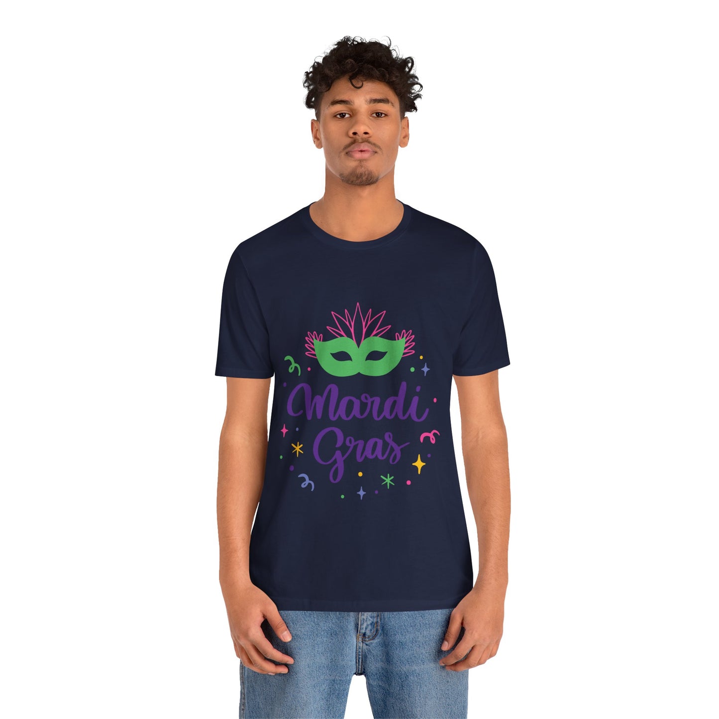 Camiseta unisex de algodón para carnaval