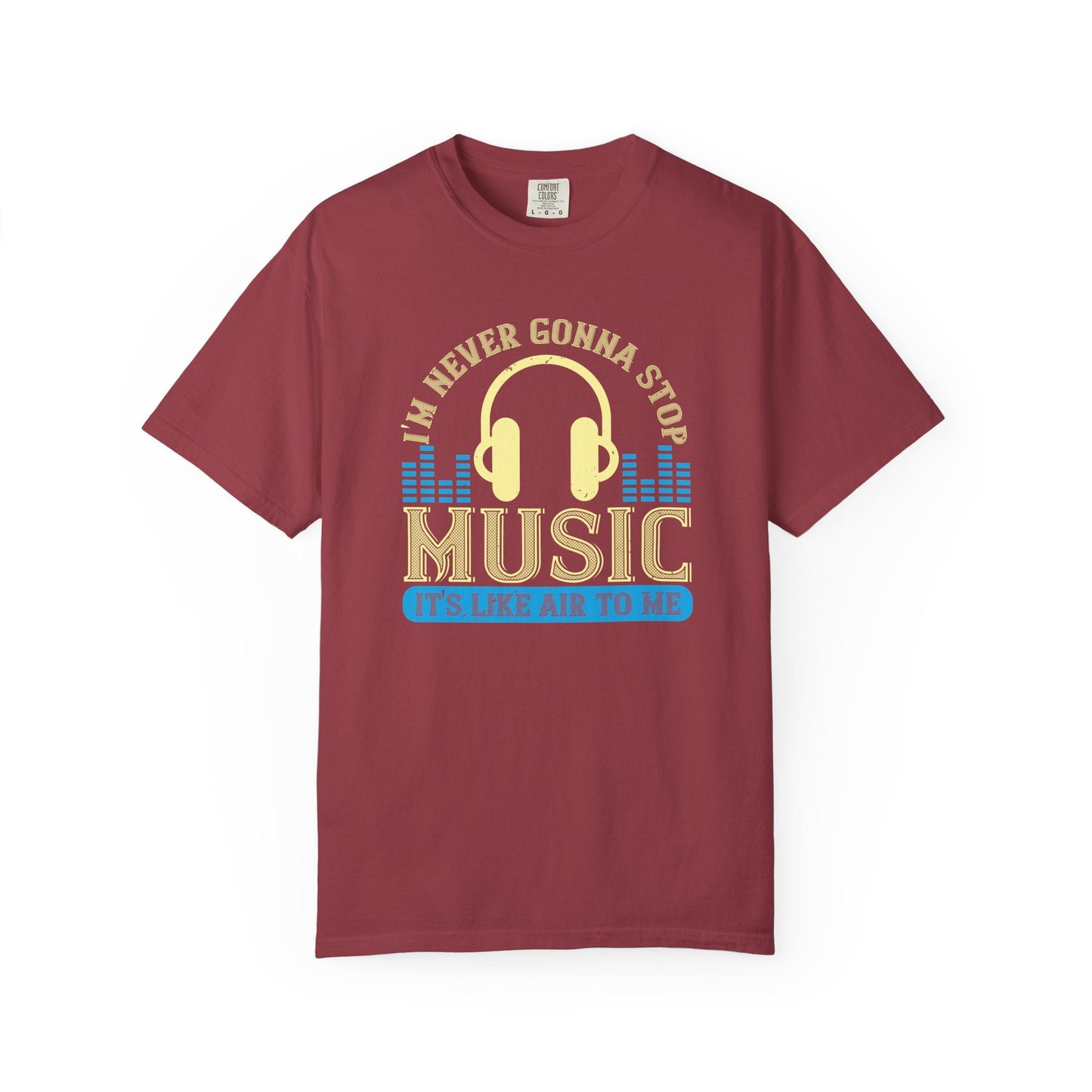 Music Graphic Design Unisex Cotton T-shirt m19