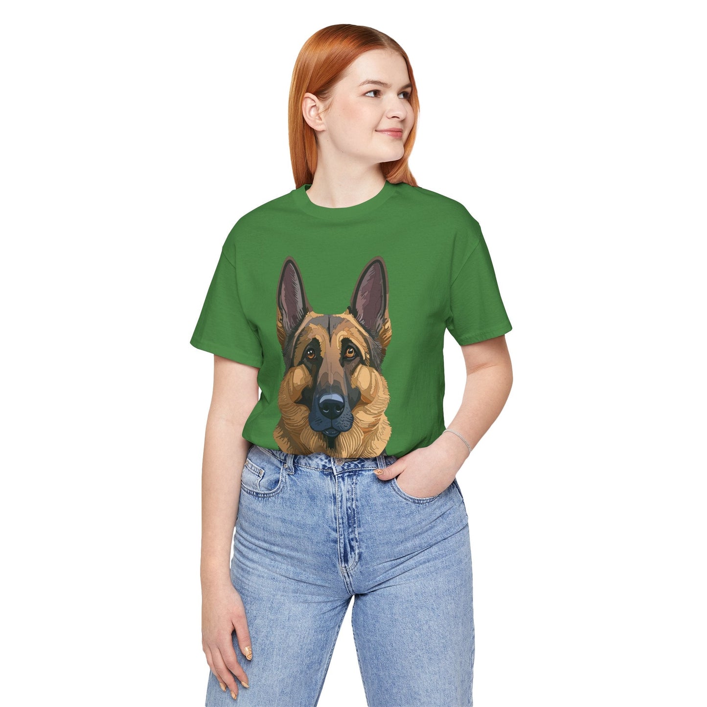 Unisex Animal Shirt Tee With Animals Art Design Wild Animals Short Sleeve Jersey Tee