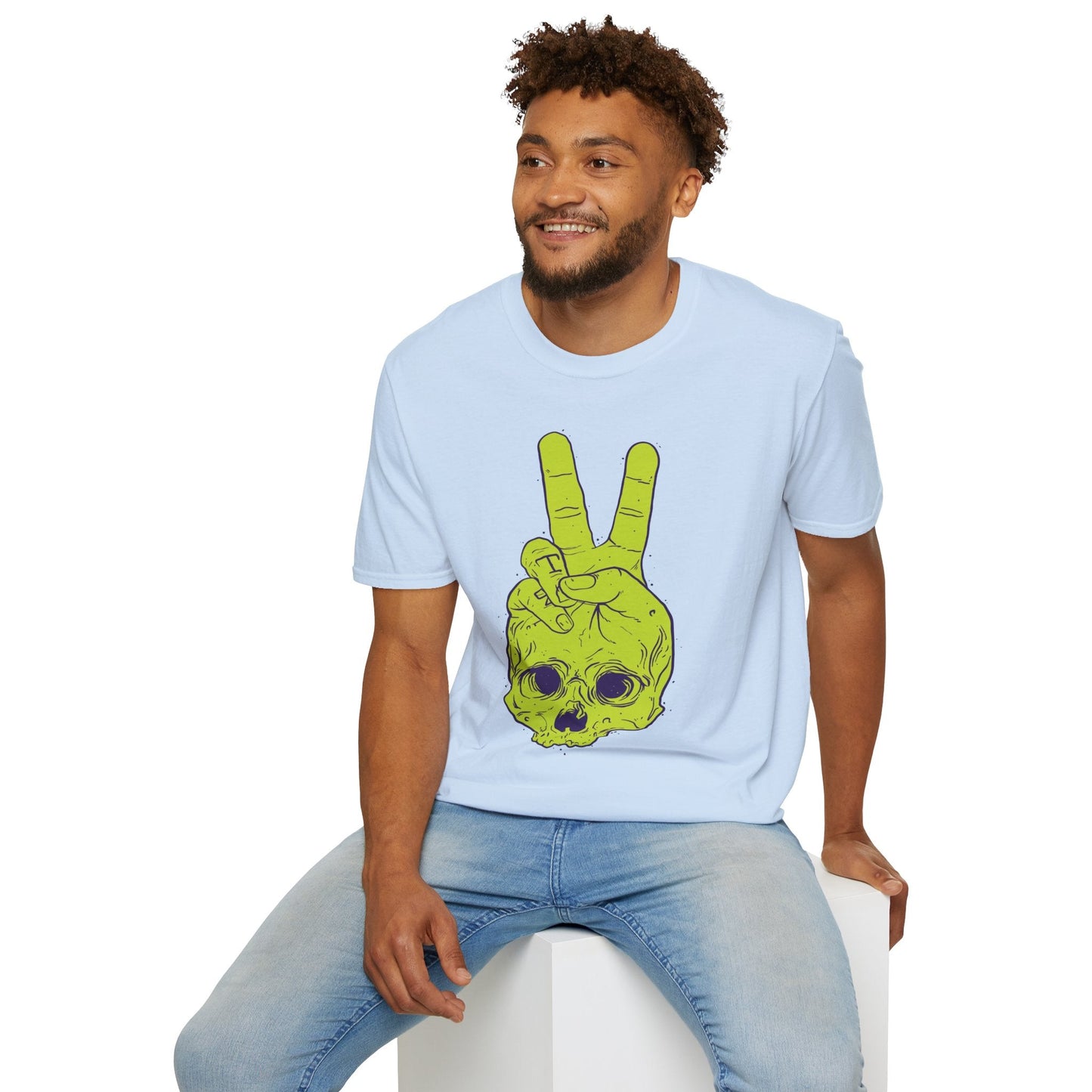 Cartoon T Shirt Animation T Shirt Funny Tee Shirt Gildan Softstyle 64000 Unisex Quality