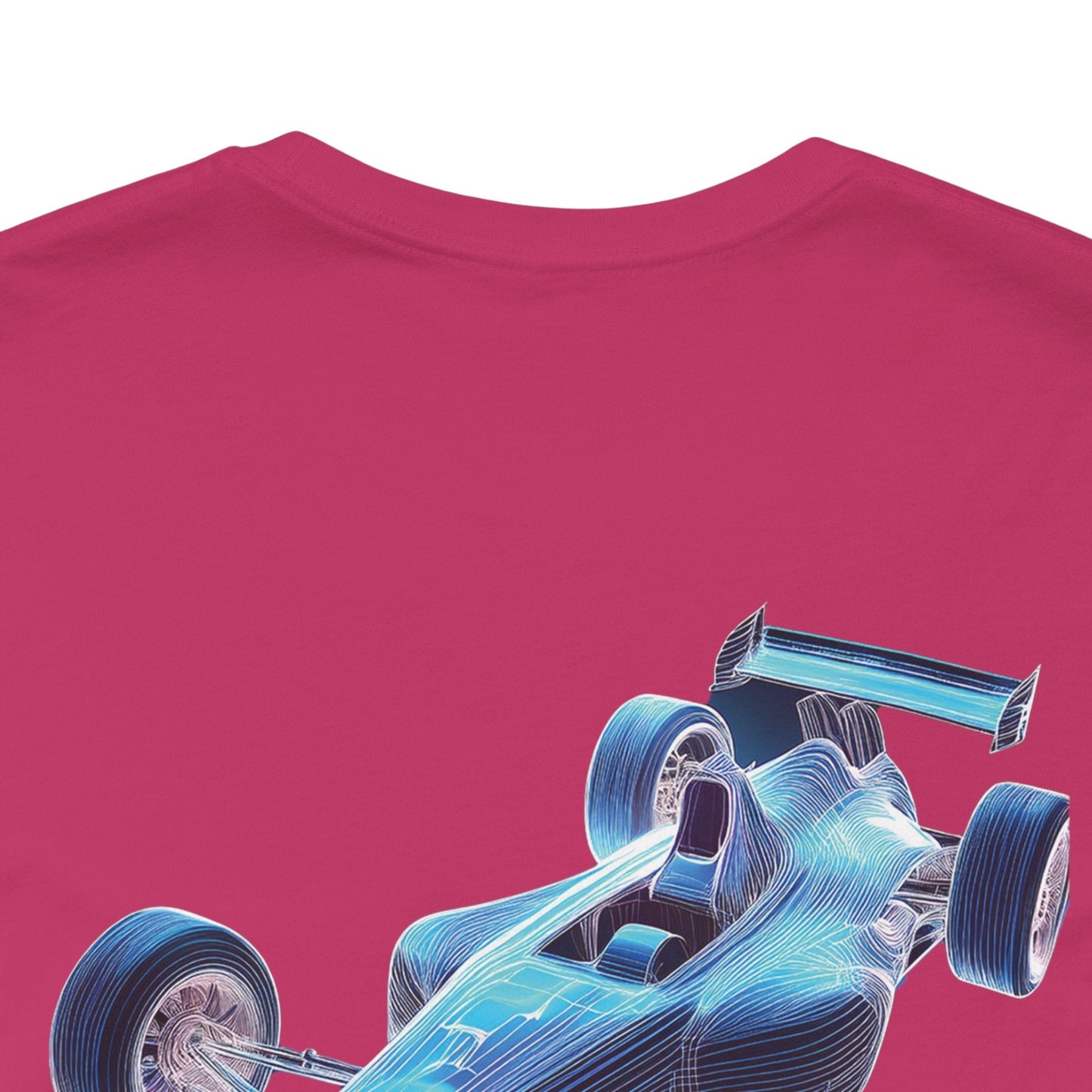Car Graphic Tee Shirt for Car Lovers Lightweight Cotton T Shirt Printed in USA with Eco Ink