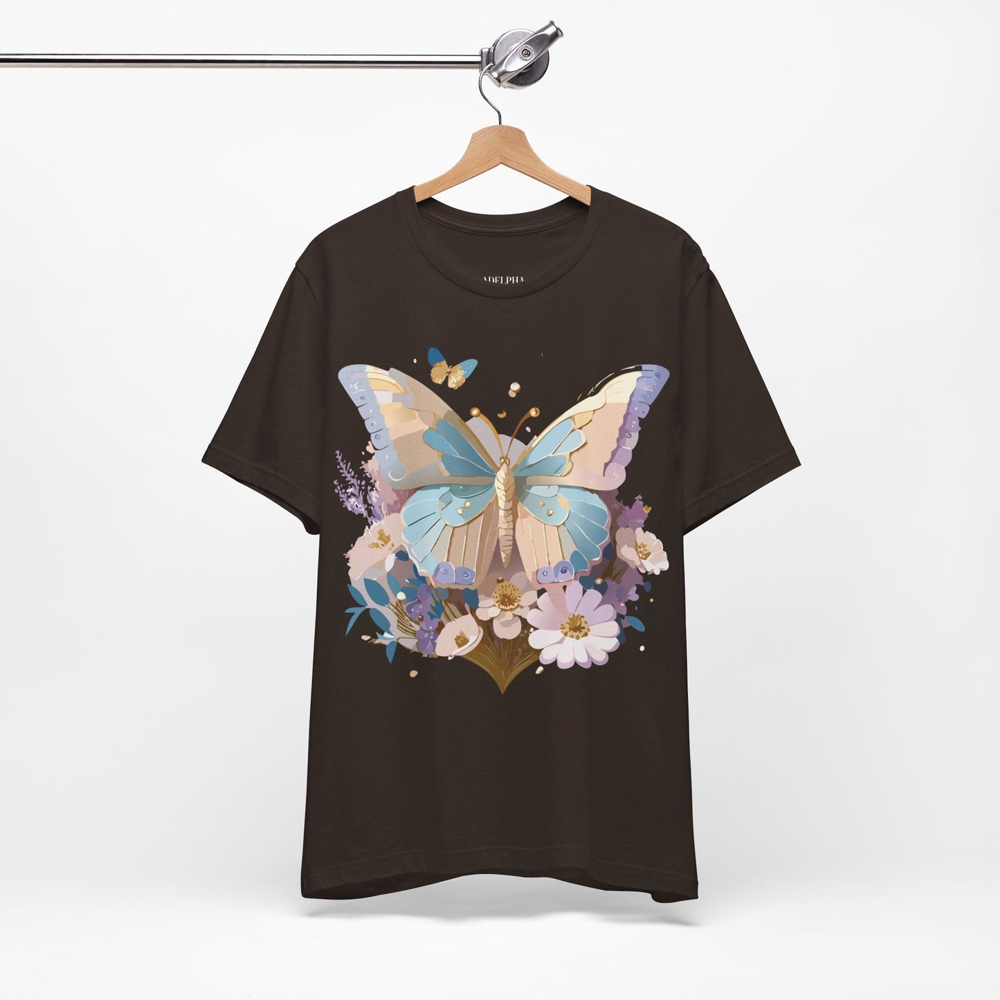 Adelpha Butterfly Graphic Tee Unisex Jersey Short Sleeve Shirt