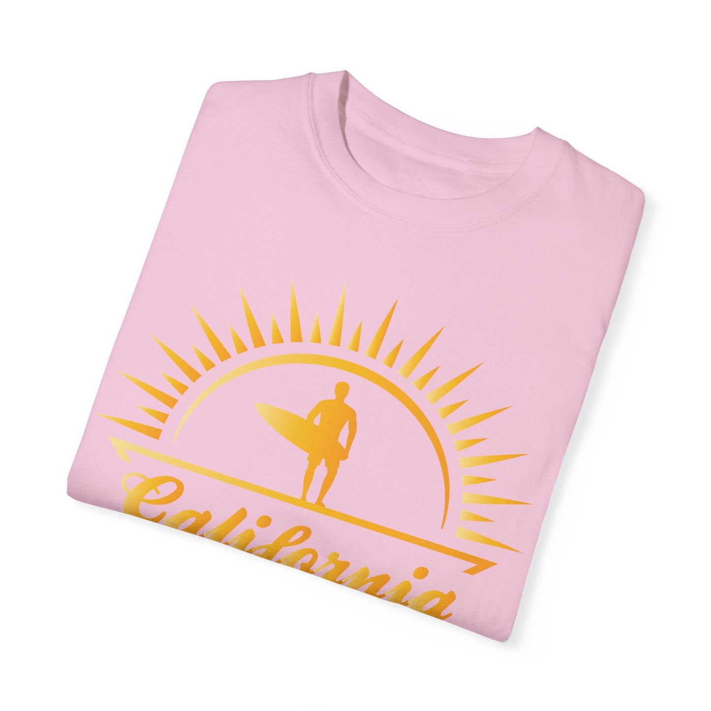 Unisex T-shirt with summer design