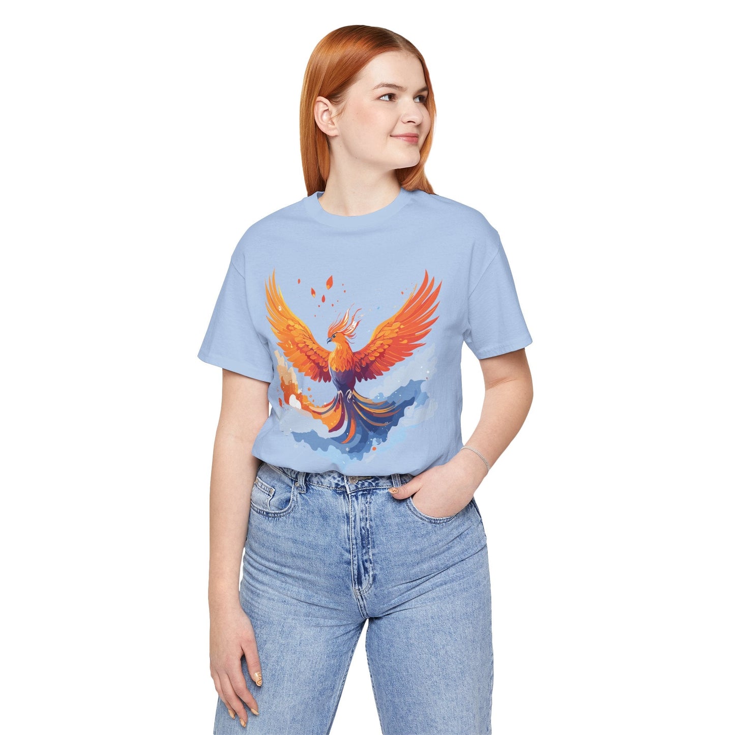 Unisex Animal Shirt With Art Design Graphic Tee Wild Animals Shirt For Everyday Wear