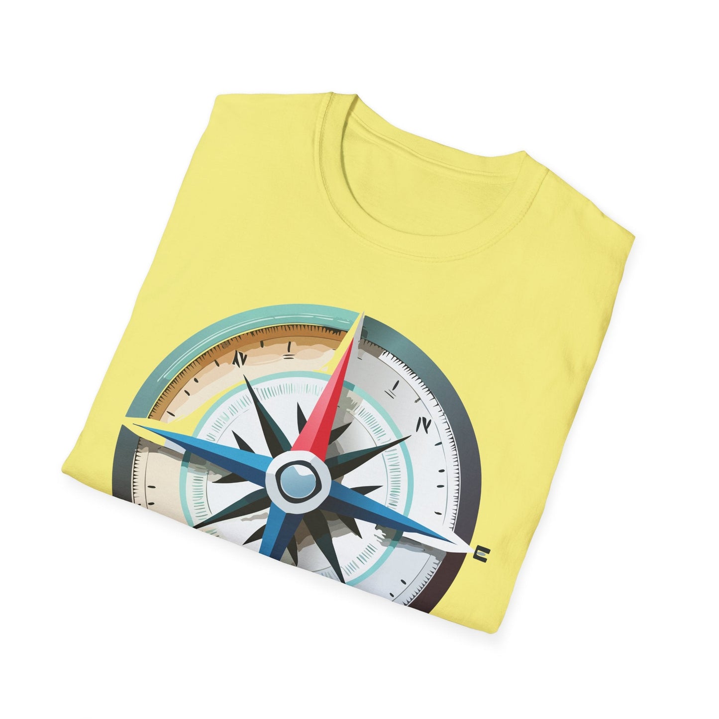 Compass Navigator Graphic Tee Unisex 100 Cotton 17