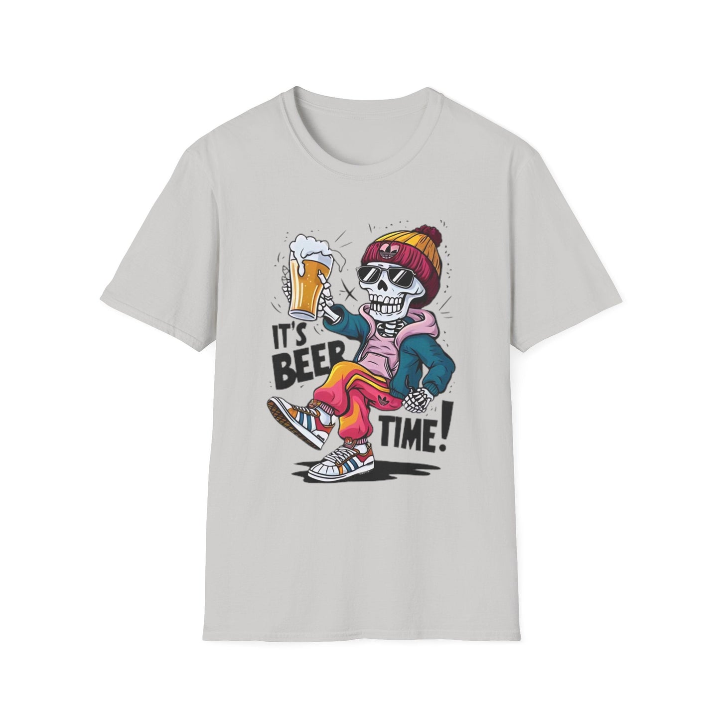 Gildan Softstyle 64000 Skull T Shirt Unisex Skeleton Graphic Tee Premium Comfort