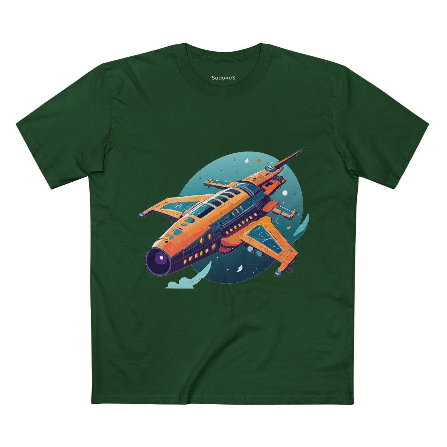 Aliens Graphic Unisex 100 Cotton Staple Tee 34