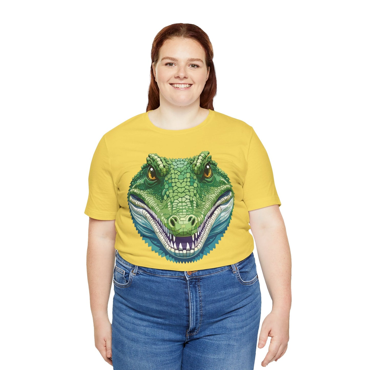 Unisex Animal Print Tee Shirt With Art Design Wild Animals Short Sleeve Comfort Everyday