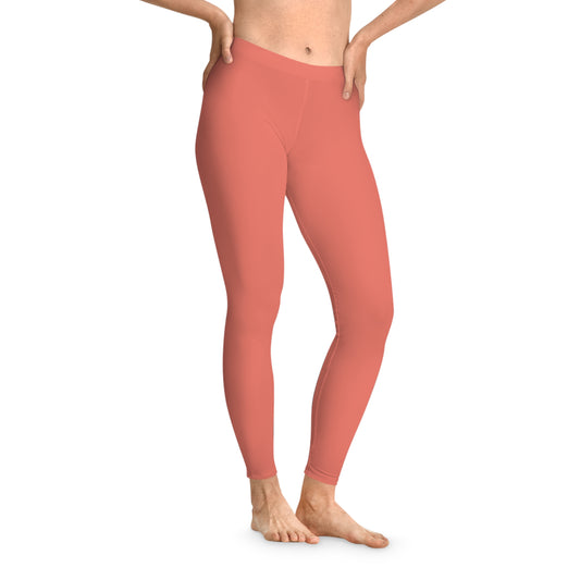 Orange Color Leggings, Orange Leggings 1