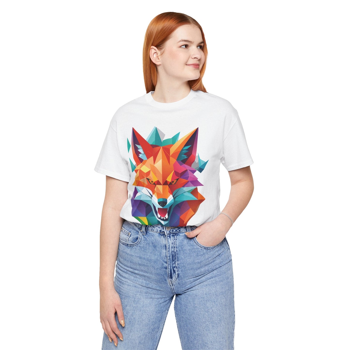 Unisex Animal Shirt Tee With Animals Art Design Wild Animals Shirt Soft Comfortable Everyday Wear