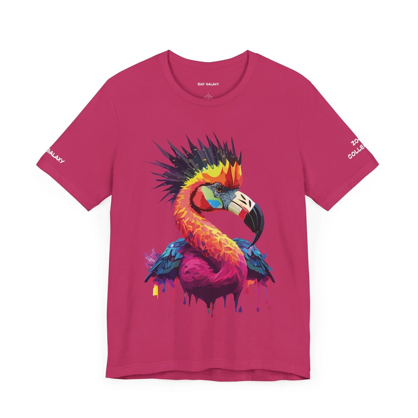 Animal T Shirt Bad Galaxy Made To Order 100 Percent Cotton Eco Friendly Non Toxic Inks USA
