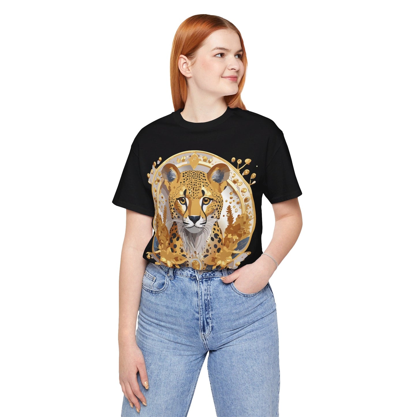 Adelpha Graphic Tee Unisex Short Sleeve Jersey Shirt Art Design Vintage Inspired