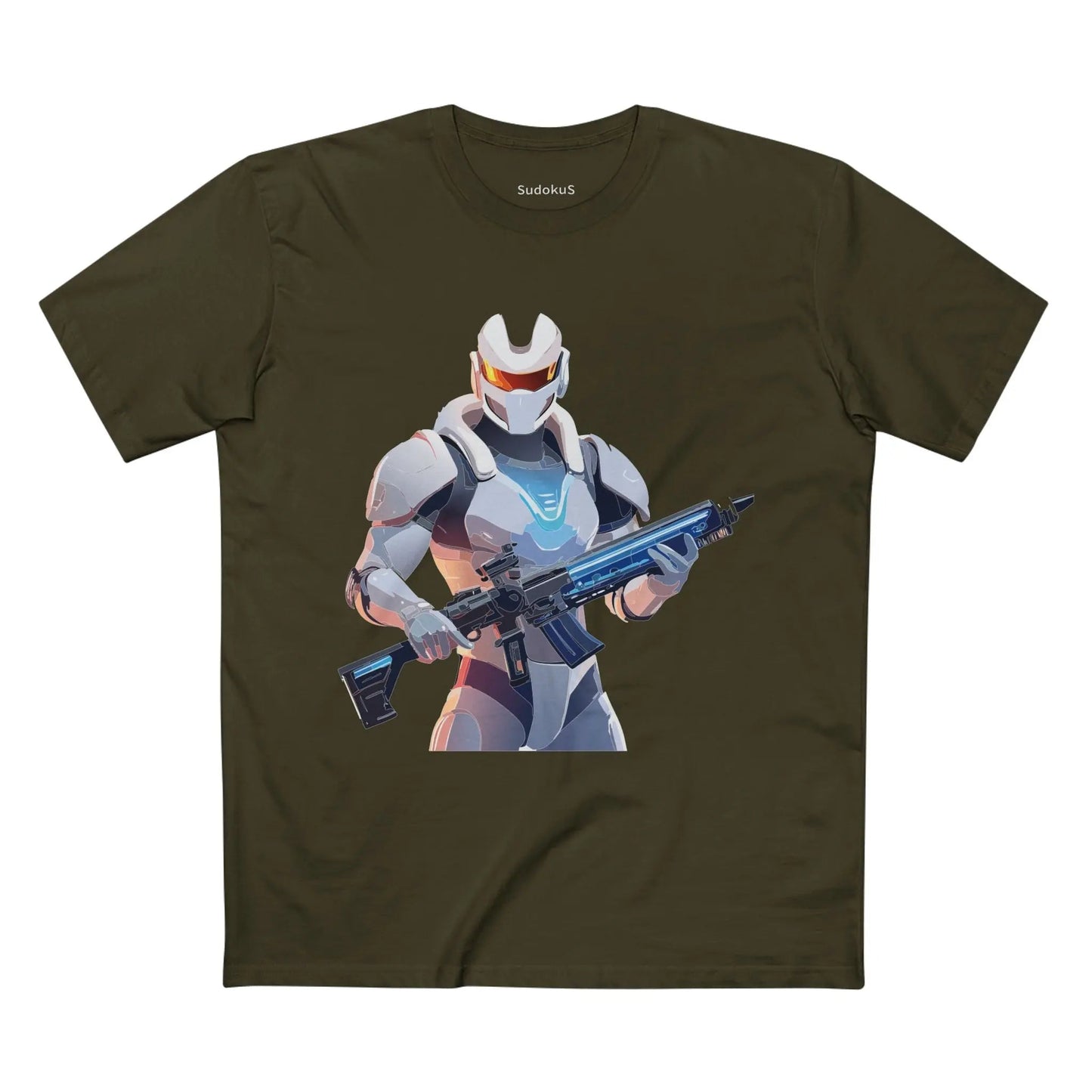 Robocop Graphic Unisex 100 Cotton Staple Tee 31