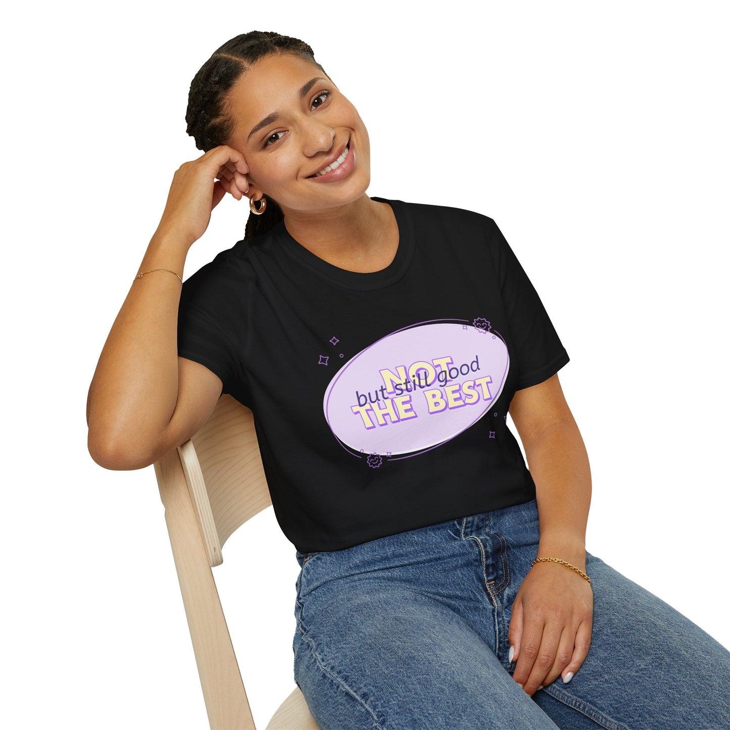 Funny Slogan T Shirts With Funny Words Tee Shirt With Quotes Gildan Softstyle 64000 Unisex Tee