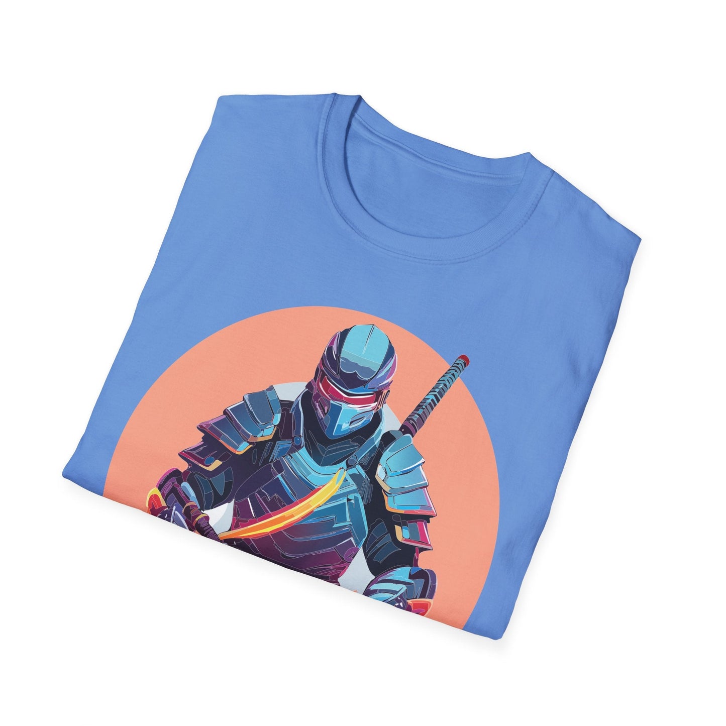 Samurai Shirt Unisex T Shirt 100 Percent Ring Spun Cotton Softstyle Tee Gildan 64000