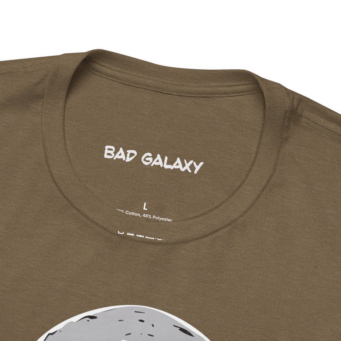 Alien T Shirt From Bad Galaxy Graphic Tee With Free Shipping Lightweight 100 Cotton USA Made