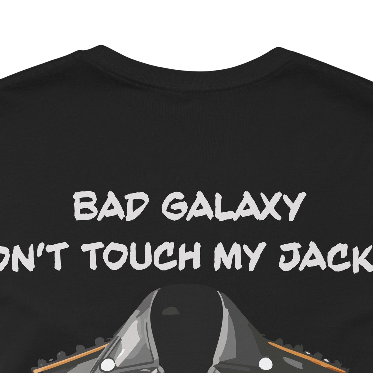 Punk Rock Tee Shirt 100 Percent Cotton Made To Order From Bad Galaxy Eco Friendly Inks USA