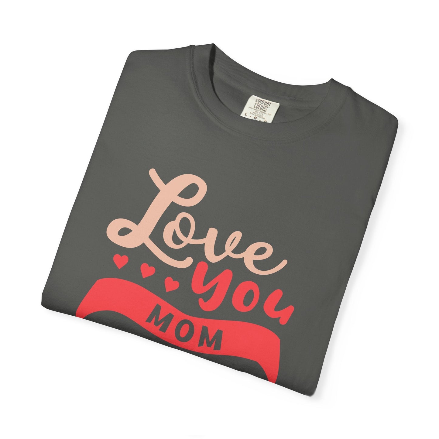 Mom T-shirt Mother Day Mama Tee Unisex Comfort Colors Garment-Dyed Cotton h50