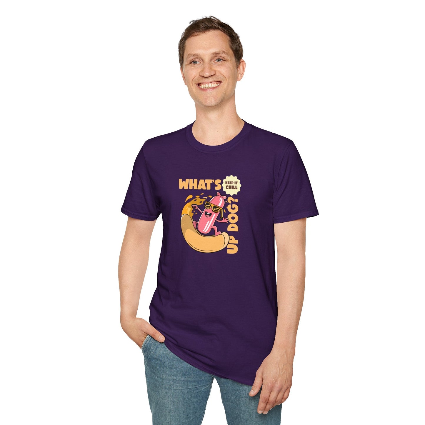 Funny Food T Shirt Unisex Gildan Softstyle 64000 100 Percent Ring Spun Cotton Tee