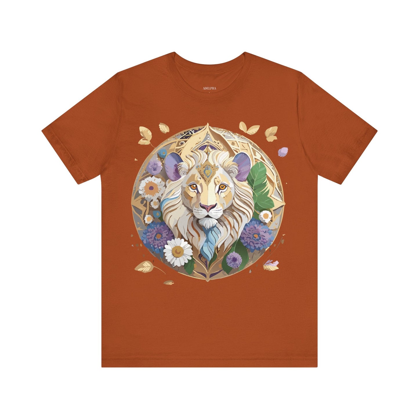 Adelpha Graphic Tee Unisex Short Sleeve Art Design Vintage Inspired Premium Tee Edition