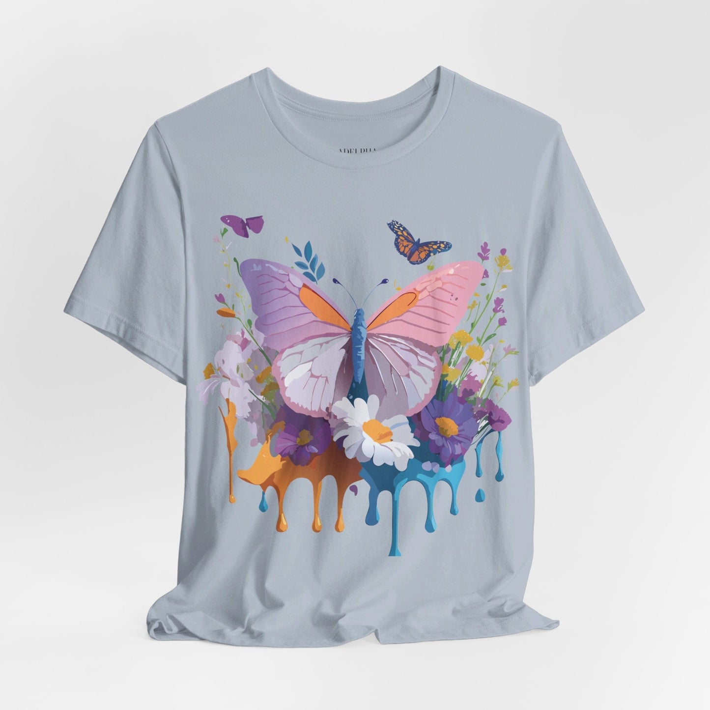 Adelpha Butterfly Graphic Tee Unisex Short Sleeve Shirt Premium Artwork