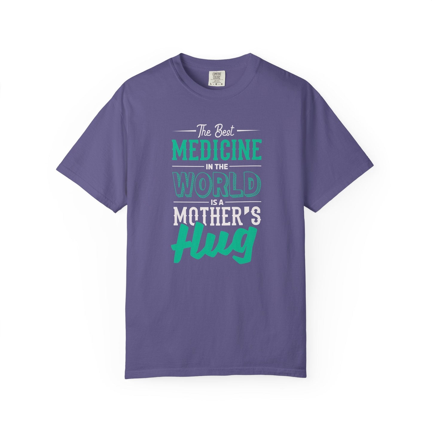 Mom T-shirt Mother Day Mama Tee Unisex Comfort Colors Garment-Dyed Cotton h51