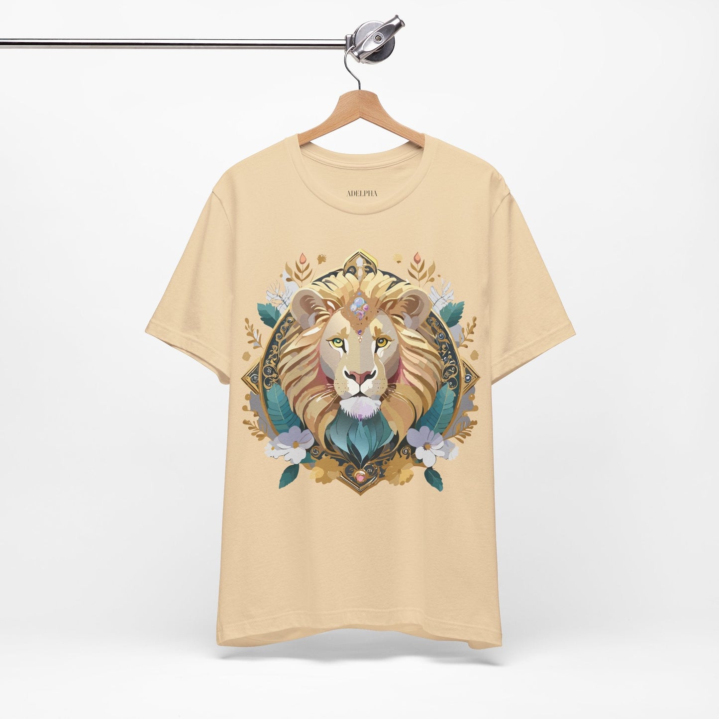 Adelpha Vintage Inspired Graphic Tee Unisex Jersey Short Sleeve Art Design Shirt Premium Quality