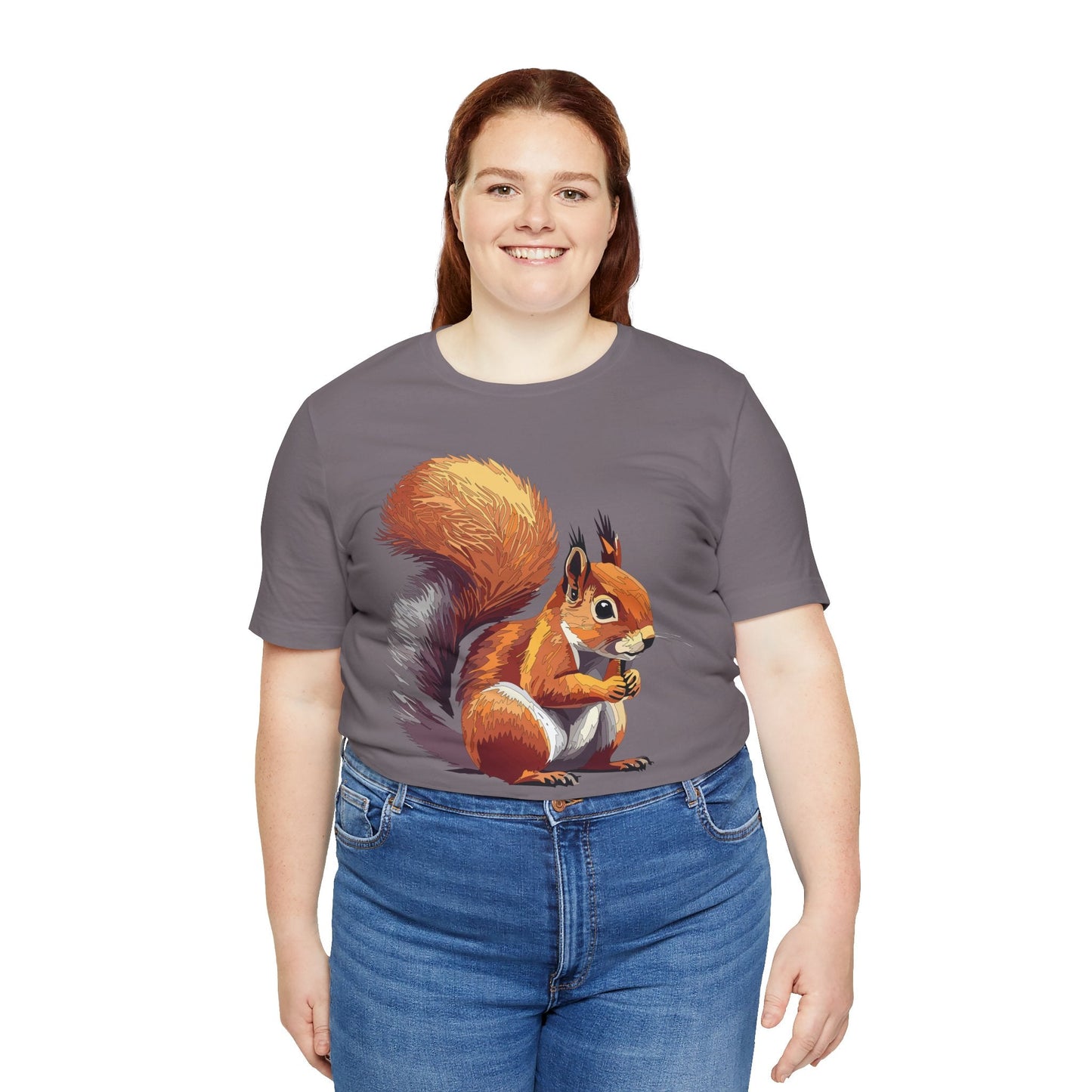 Unisex Animal Shirt Art Design Tee Shirt With Wild Animals Gildan Softstyle 64000 Cotton