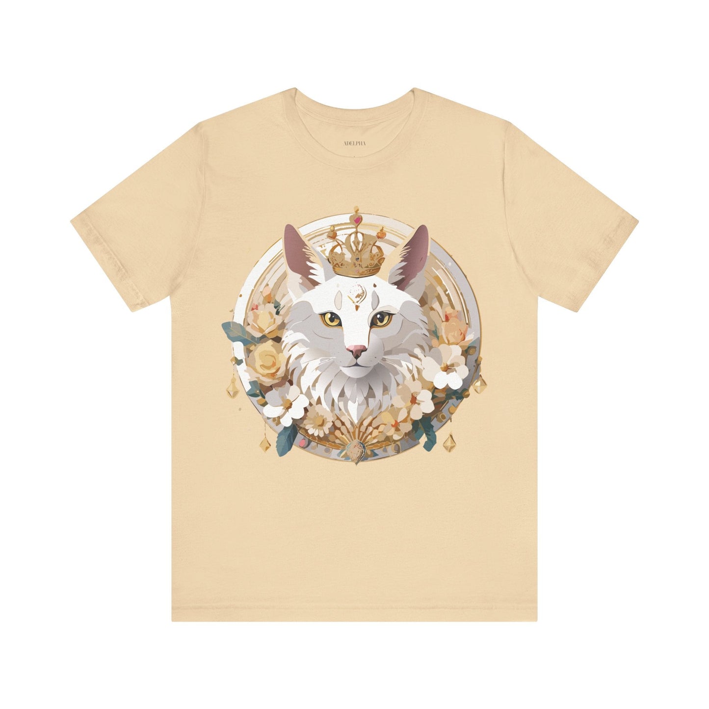 Adelpha Medallion Graphic Tee Unisex Vintage Inspired Art Design Shirt Premium Quality