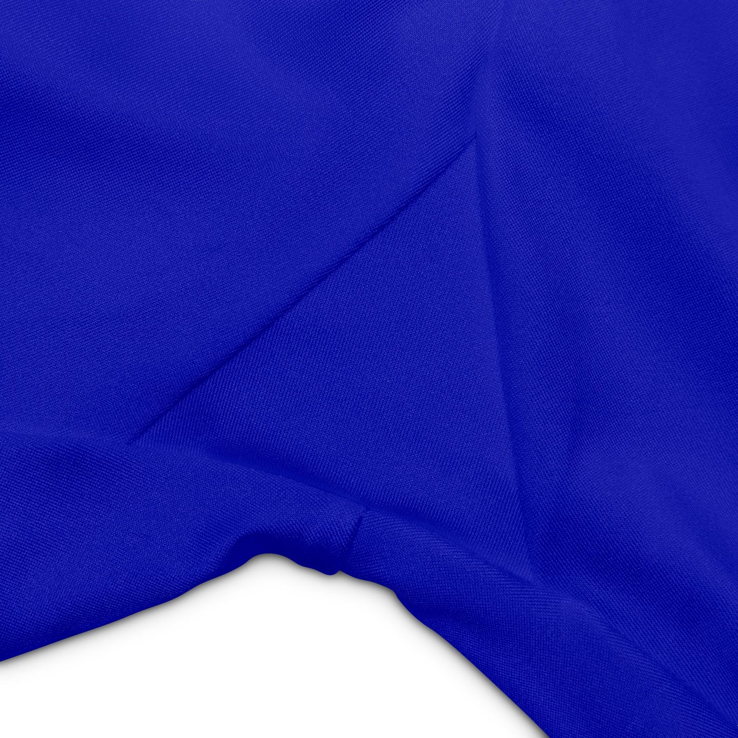 True Azure Blue Women's Workout Shorts — Solid High-Waist Biker Shorts for Exercise & Everyday Wear