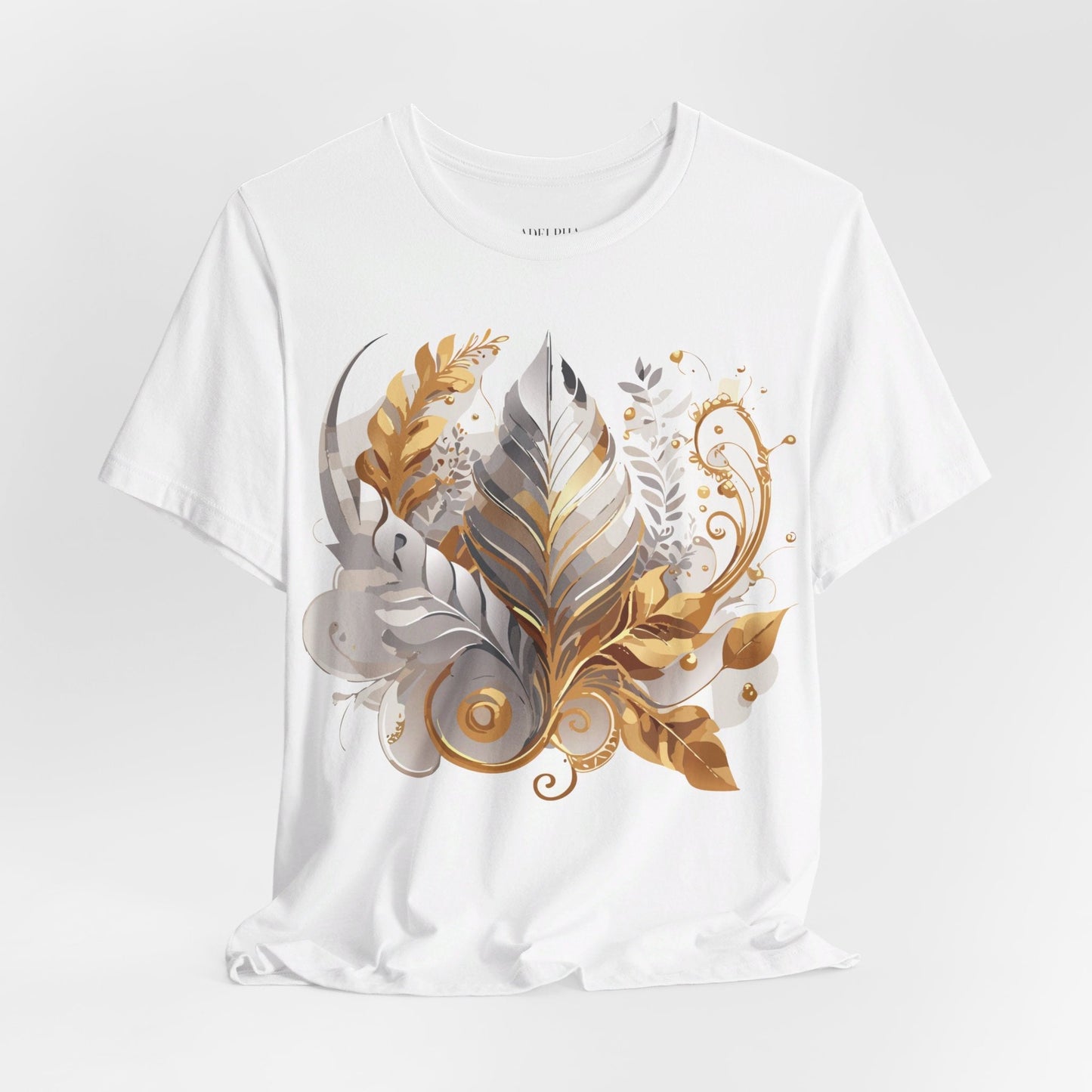 Adelpha Graphic T Shirt Unisex Short Sleeve Tee With Vintage Inspired Artwork Collection