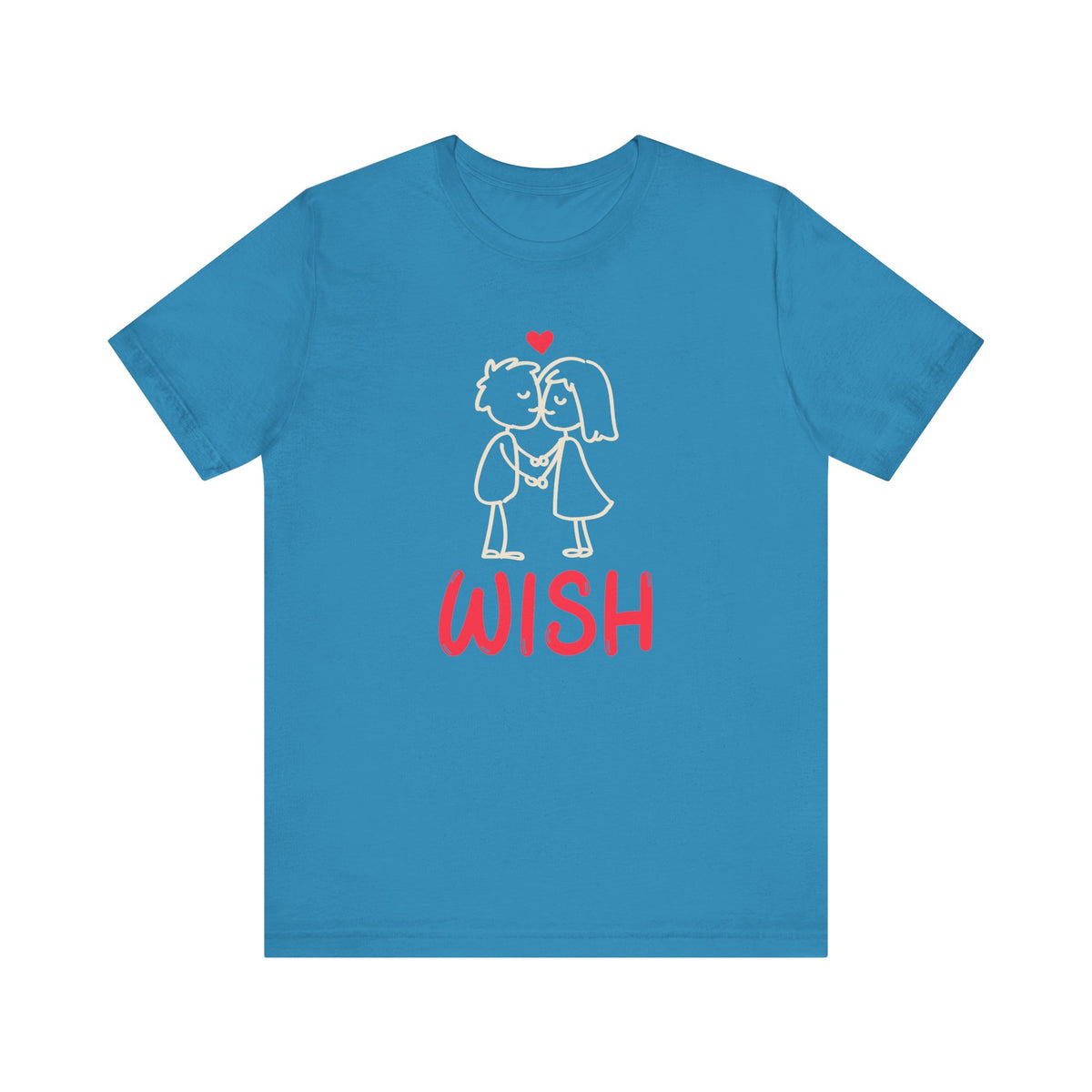 Valentine Day Graphic Tee Shirt - Bella+Canvas Unisex 100 Cotton 4