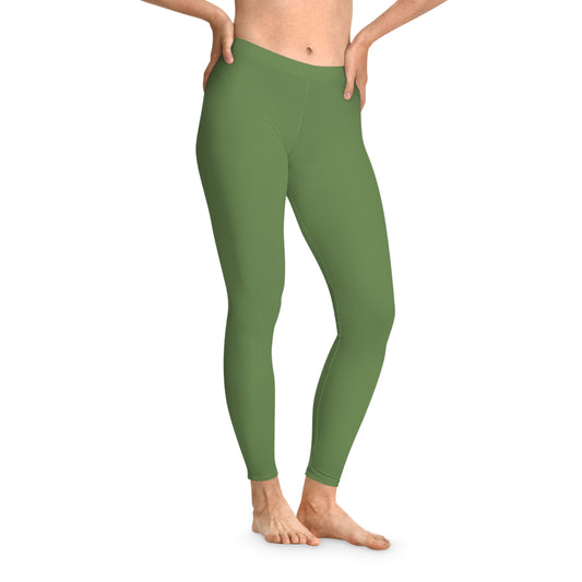 Green Color Leggings, Green Leggings 3